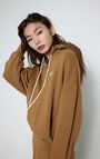 Women's hoodie Izubird, VINTAGE MOKA, hi-res-model