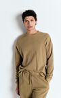 Men's sweatshirt Ryvy, BULGUR, hi-res-model