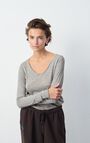Women's t-shirt Jacksonville, HEATHER GREY, hi-res-model