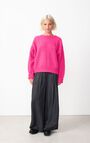 Women's jumper Vitow, NEON PINK MELANGE, hi-res-model