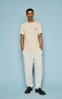 Men's t-shirt Ykobow - 20 years, ECRU, hi-res-model
