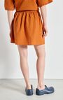 Women's skirt Tuffaz, BRICK, hi-res-model