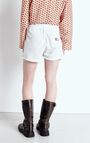 Women's shorts Atubay, ARCTIC MELANGE, hi-res-model