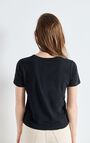 Women's t-shirt Gamipy, BLACK, hi-res-model