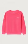 Kid's sweatshirt Izubird, FLUORESCENT HORTENSIA, hi-res