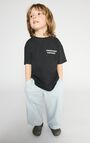 Kid's t-shirt Fizvalley, BLACK, hi-res-model