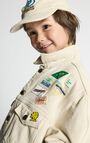 Kid's cap Snopdog - 20 years, ECRU, hi-res-model