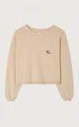 Women's sweatshirt Atubay, LINEN, hi-res