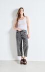 Women's boyfriend jeans Yopday, GREY SALT AND PEPPER, hi-res-model