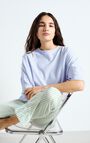 Women's t-shirt Ouky, VINTAGE BABY BLUE, hi-res-model