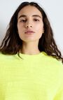 Women's jumper Ligeway, NEON YELLOW, hi-res-model