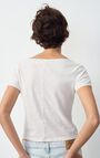 Women's t-shirt Aksun, WHITE, hi-res-model