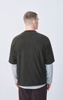 Men's t-shirt Fazy, VINTAGE CARBON, hi-res-model
