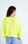 Women's jumper Ligeway, NEON YELLOW, hi-res-model