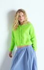 Women's cardigan Vitow, FLUORESCENT APPLE, hi-res-model