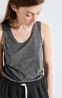 Women's tank top Jacksonville, MELANGE CHARCOAL, hi-res-model