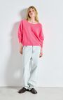 Women's jumper Damsville, FLUO PINK, hi-res-model