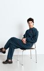 Men's sweatshirt Zoky, VINTAGE COSMOS, hi-res-model