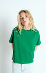 Women's t-shirt Fizvalley, VINTAGE WATERCRESS, hi-res-model