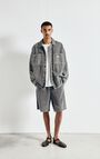 Men's shirt Jazy, GREY, hi-res-model