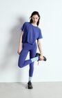 Women's t-shirt Ypawood, MELANGE BLACKBERRY, hi-res-model