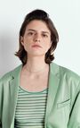Women's blazer Unyl, SAGE, hi-res-model