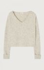 Women's jumper East, MELANGE POWDER SNOW, hi-res