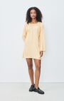 Women's dress Unyl, BUTTER, hi-res-model