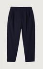 Men's trousers Doacity, NAVY, hi-res