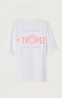 Unisex's t-shirt Fizvalley "Bonjour", ST TROPEZ, hi-res