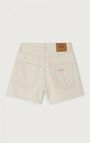 Women's shorts Tineborow, ECRU, hi-res