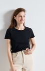 Women's t-shirt Gamipy, BLACK, hi-res-model