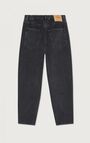Women's big carrot jeans Yopday, BLACK SALT AND PEPPER, hi-res