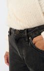 Women's fitted jeans Yopday, BLACK SALT AND PEPPER, hi-res-model