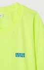 Women's t-shirt Pymaz, NEON YELLOW, hi-res