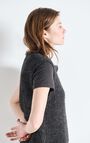 Women's cardigan East, MELANGE CHARCOAL, hi-res-model