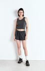 Women's shorts Fazy, VINTAGE STEEL, hi-res-model