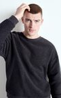Men's sweatshirt Bobypark, MELANGE CHARCOAL, hi-res-model