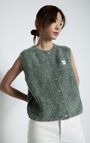 Women's cardigan East, MELANGE TURTLE, hi-res-model