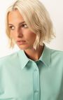 Women's shirt Doacity, CELADON, hi-res-model