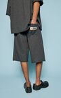 Unisex Shorts Afoma - 20 years, HEATHER GREY, hi-res-model