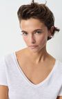 Women's t-shirt Sonoma, WHITE, hi-res-model