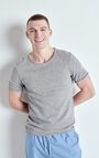 Men's t-shirt Sonoma, HEATHER GREY, hi-res-model