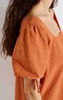 Women's dress Tuffaz, BRICK, hi-res-model