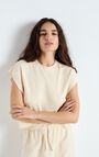 Women's tank top Ofybow, MELANGE SAND, hi-res-model