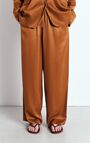 Women's trousers Unyl, CINNAMON, hi-res-model