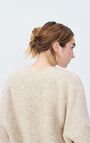 Women's cardigan East, MELANGE POWDER SNOW, hi-res-model