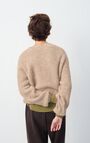 Women's jumper East, MELANGE BEIGE, hi-res-model