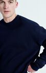 Men's sweatshirt Ryvy, NAVY, hi-res-model