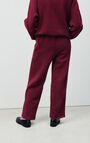 Women's joggers Izubird, VINTAGE BURGUNDY, hi-res-model